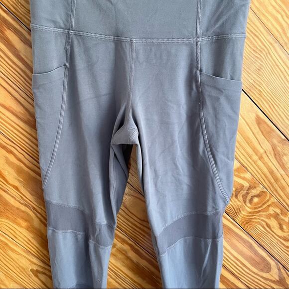 Athleta Salutation Tight Meshblock Stash Pocket XS - Picture 6 of 8